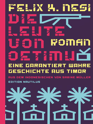 cover image of Die Leute von Oetimu